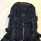 UNIGEAR Black Hiking Backpack Zip, Padded Reflective Adjustable Straps — photo 1