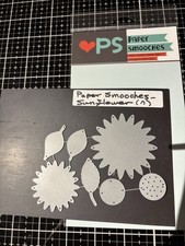 Paper Smoochies Die Sunflower