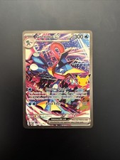 Carta Pokemon Greninja ex 148/128 Illustrazione Speciale Rara 30° Celebrazione