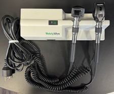 Welch Allyn 767 Wall Transformer with Heads Ophthalmoscope & Otoscope