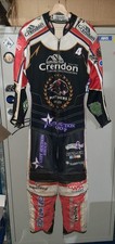 Benjamin Basso 2022 Race Worn Signed Speedway Kevlars Peterborough Panthers Rare
