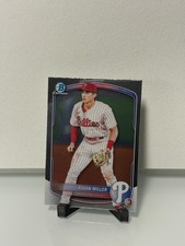 2025 Bowman Chrome - Aidan Miller BCP-54 Philadelphia Phillies