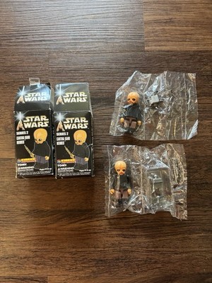 Medicom Toy Star Wars Series 2 Kubrick Cantina Band Member Set Of 2 Sealed +Box
