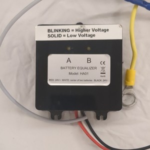 Battery Equalizer HA01 Module for 24V system w/ Wiring