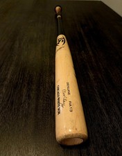 Oscar Colas Game Used Bat