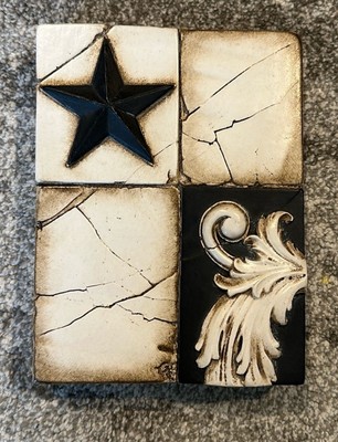 Sid Dickens Memory Tile, T-164 Midnight Star - RETIRED