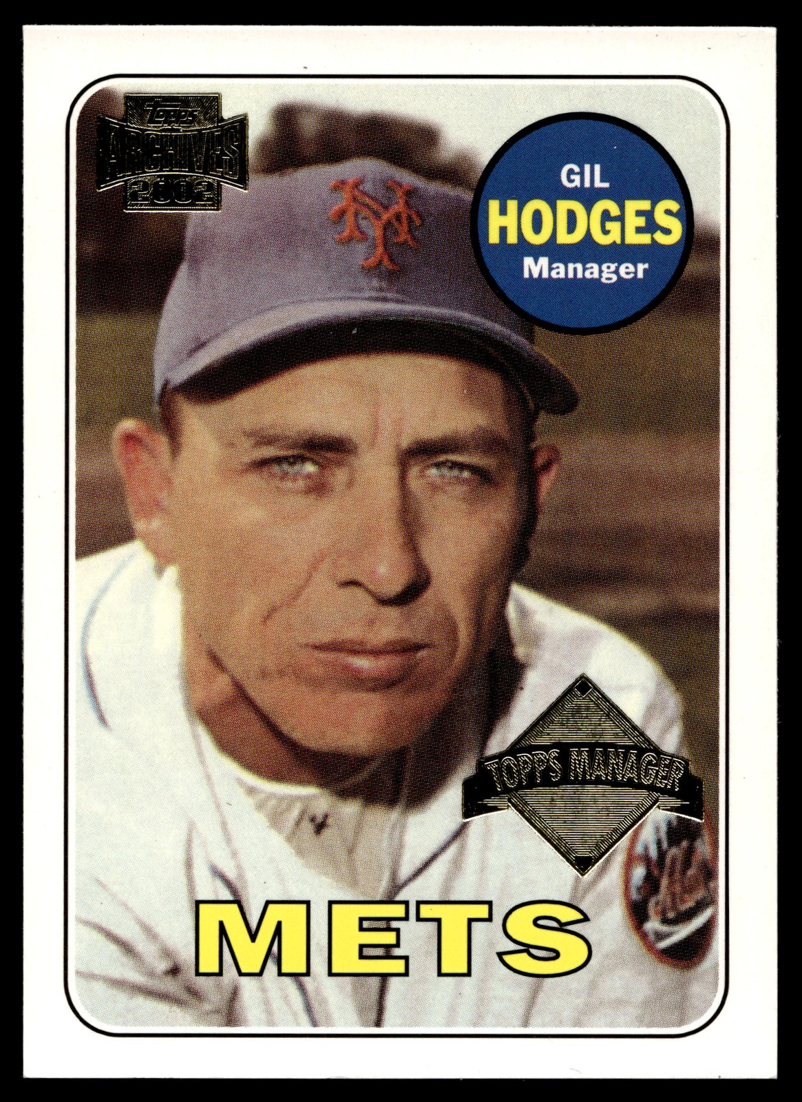 2002 Topps Archives #177 Gil Hodges