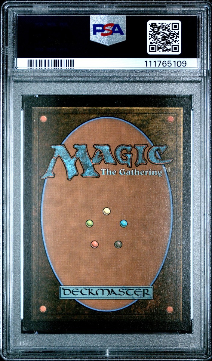 2023 MTG COMMANDER MASTERS SC-FOIL #694 FIERCE GUARDIANSHIP PSA 9