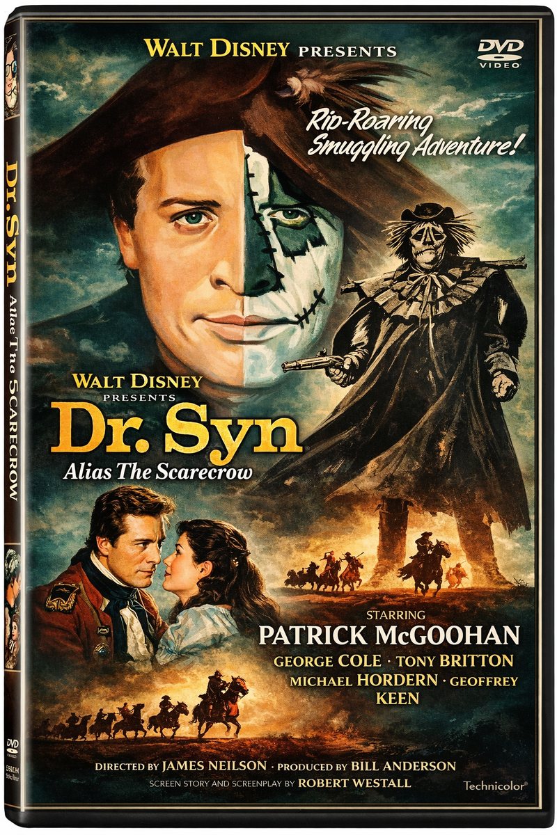 その他 Dr Syn: The Scarecrow of Romney Marsh - 1964 [DVD] Amazon.com: Dr. Syn: The Scarecrow of Romney Marsh (Walt Disney