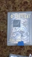 Panini Illusions - Michael Thomas Spotlight SP-MT Saints Memorabilia Insert
