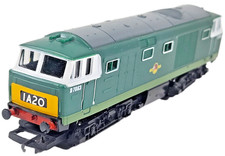 Hornby R074 OO Gauge Class 35 Hymek D7063 BR Color Green Tested Runner Unboxed.