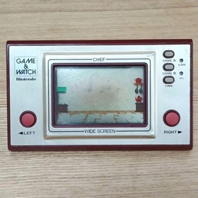 Nintendo FP-24 Chef Japan LSI Game and Watch Used Vintage Retro #06498903