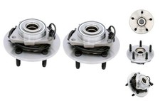 515151 Front Wheel Hub and Bearing Assembly Compatible with 2012-2018 Ram