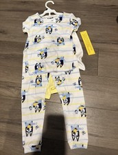 Kids. Bluey 4PC Pajama Set Size 6