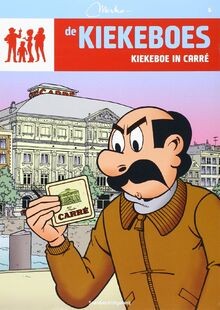 Kiekeboe in Carre (De Kiekeboes, Band 6) von Merho | Buch | Zustand sehr gut - Merho