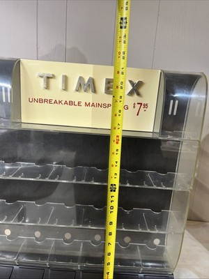 Vintage Timex Watch Store Countertop Display Case - 1970s $7.95 | eBay