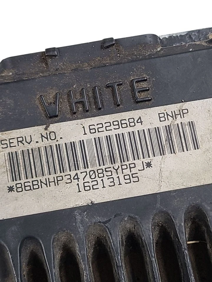 Módulo de controle eletrônico ECM do motor compatível com 97 ASTRO 645412 16229684 - Imagem 2 de 4