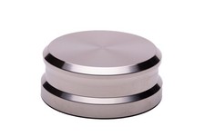 Analogis Silver Metal Plattengewicht 750g silber - massives Auflagegewicht