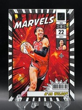 A'ja Wilson 2025 Panini Donruss WNBA Net Marvels #8 Aces