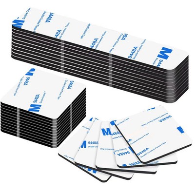 52 Pcs Double Sided Adhesive Pads, Two Sided AdhesiveTape,Double Sided Mounting