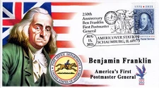 SC 6024, 25-318, 2025, Americover, Event Cover Cover, Pictorial Postmark, Ben