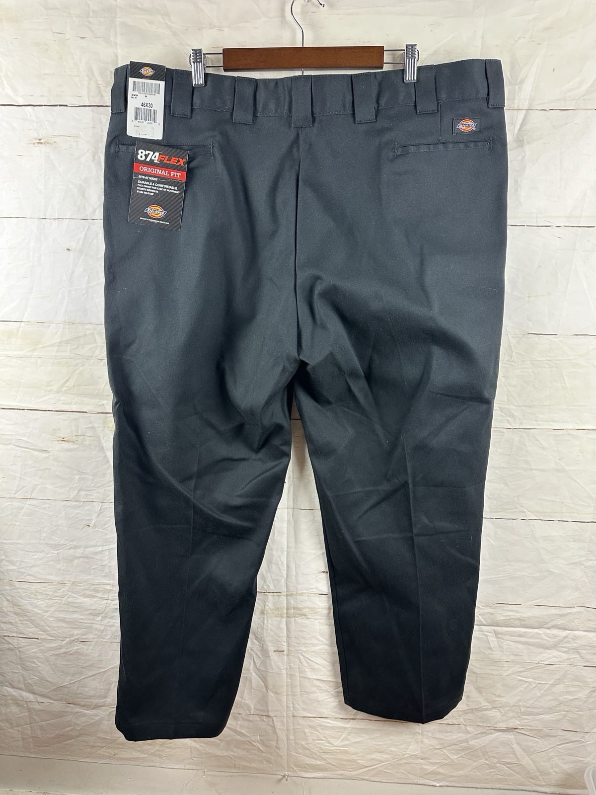 Regular Fit Straight Leg Black Men's Size 46x30 Nwt