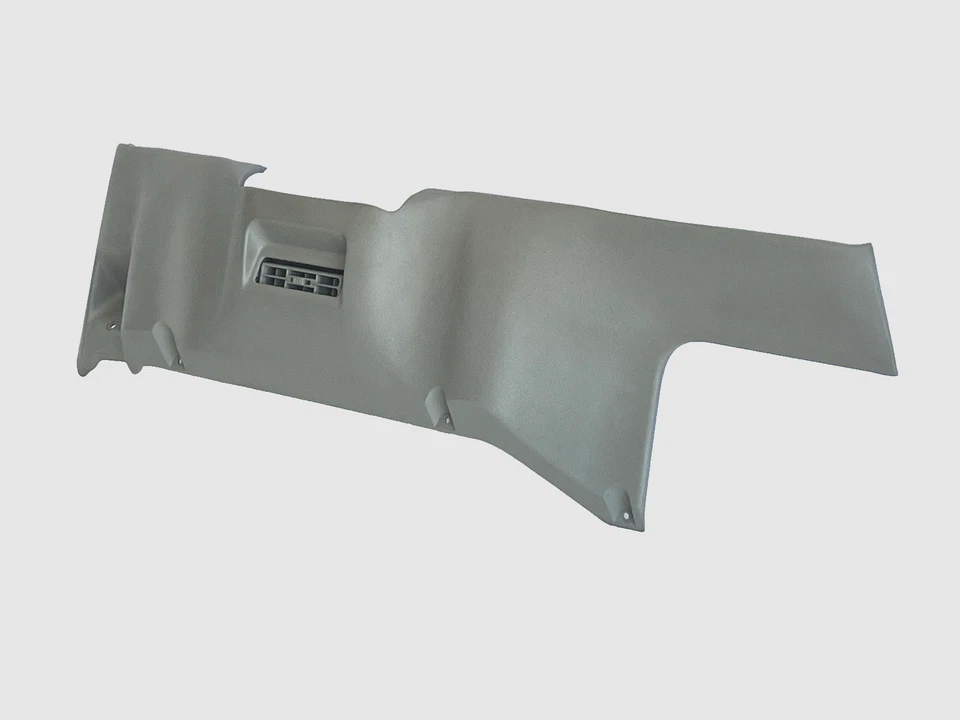 Серый оригинальный нижний коленный валик отделка для приборной панели Chevrolet GMC GMT400 C/K 1995-2000 годов выпуска - Изображение 3 из 4