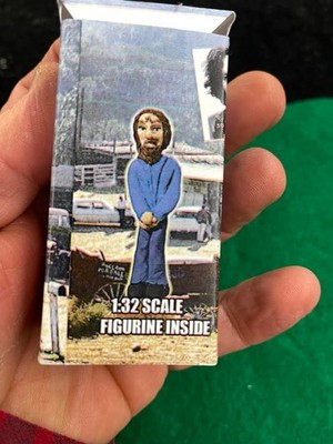 Helter Skelter Charles Manson Miniature Character Figure Custom made