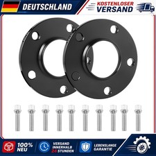 Spurverbreiterungen F�r BMW E36 E46 E90 E91 2x 10mm 5x120 mit Radschrauben Alu