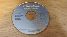 BlackBerry User Tools CD-ROM - Genuine RIM Software Disc - 2006 - Collectable