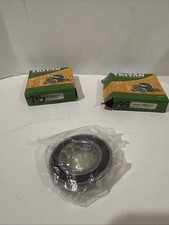 Tritan 6006 2RS/C3 radial ball bearing Lot Of 2 NOS