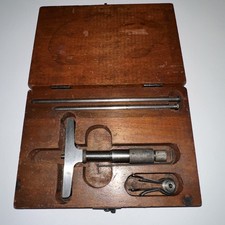 Vintage Lufkin Rule No. 513 0- 3  Depth Micro...