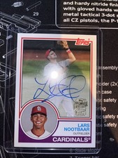 2024 Topps Archives - 1983 Fan Favorite Autographs Lars Nootbaar #83FF-LN (AU)