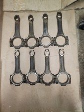 Sbc Small Block Chevy 400 Connecting Rods Set Of 8 5.565 Oem