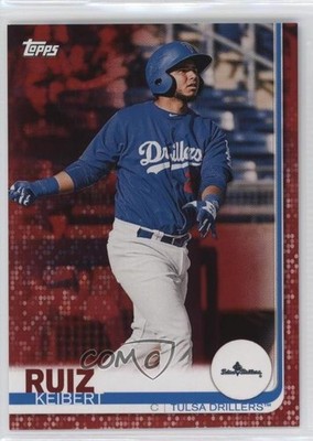 2019 Topps Pro Debut Red 3/10 Keibert Ruiz #57 16o7