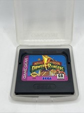 Mighty Morphin Power Rangers (Sega Game Gear, 1994) With Case Tested