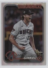 2024 Topps Series 2 Rainbow Foil Kevin Ginkel #572 0wc9