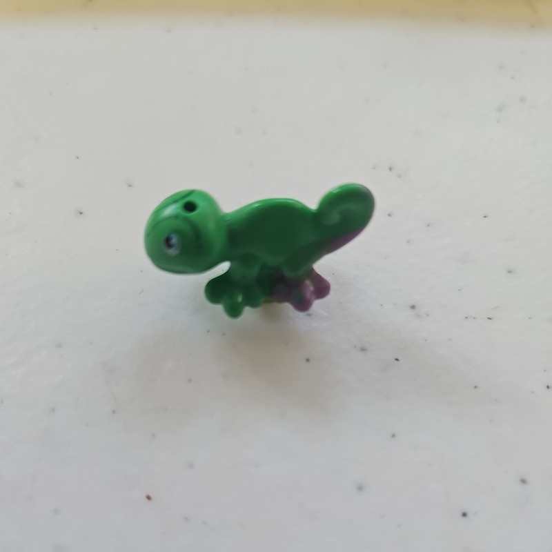 Pascal LEGO Disney Tangled Chameleon Minifigure Bright Green Lizard Figurine