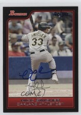 2006 Bowman Originals Buyback 190/342 Nick Swisher (2006 Bowman) #1 Auto 1m2q