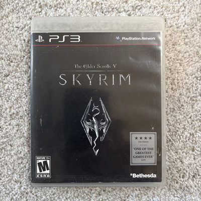 The Elder Scrolls V: Skyrim | Sony PlayStation 3 | CIB | Tested & Works ...