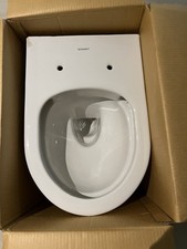 Duravit No.1 (model 258209) Wall-Hung Toilet Pan (New In Box)