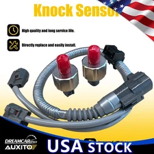 Knock Sensors &Harness For GEO Prizm 1992 LEXUS ES300 GS400 TOYOTA TUNDRA CELICA
