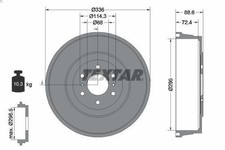 Tambour de frein Nissan NP300