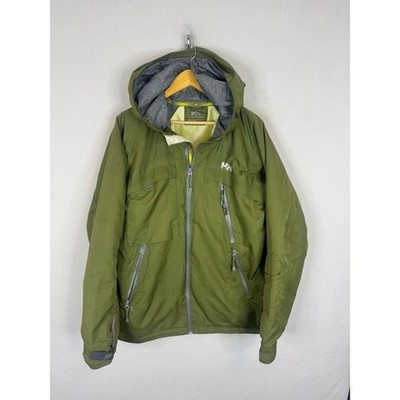 Helly Hansen Helly Tech XP Waterproof Hooded Jacket Green Mens Large