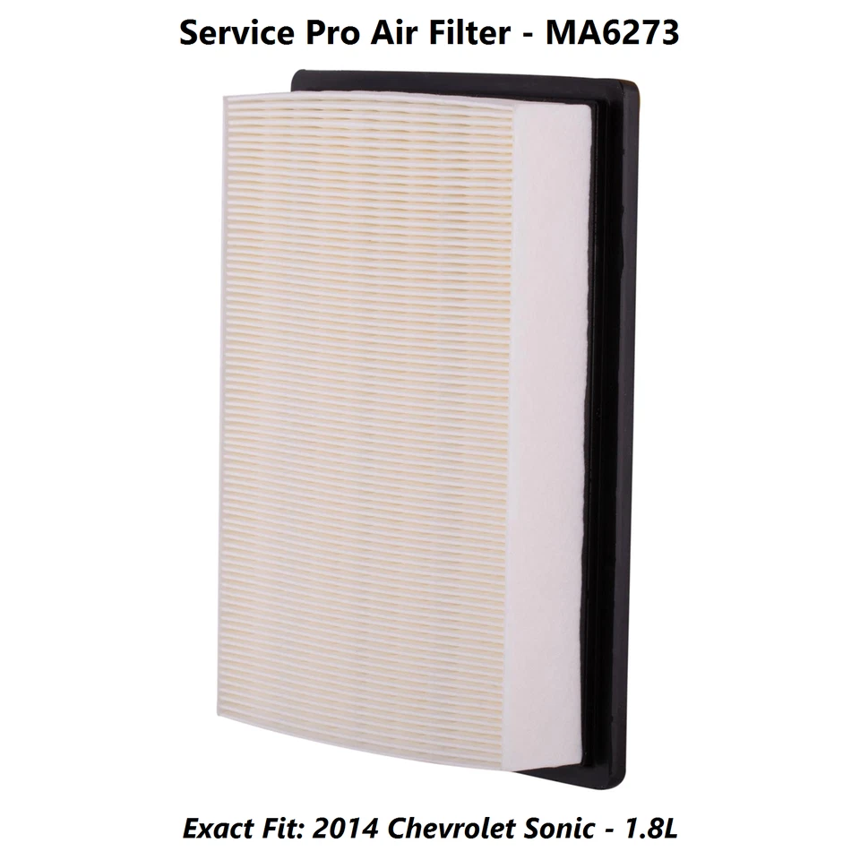 2014 Chevrolet Sonic 1.8L Complete Oil, Air & Cabin Filter Kit (5W-30) Foto 4 de 4