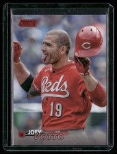 Joey Votto 2023 Stadium Club Red Foil Cincinnati Reds #87