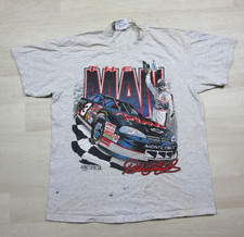Vintage Dale Earnhardt T-Shirt (M) Nascar "The Man" Racecar Graphic 1990s Nutmeg