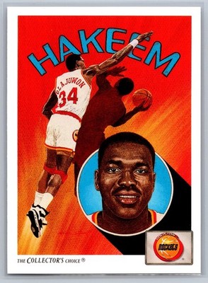 1991-92 Upper Deck - Team Checklist Hakeem Olajuwon #92