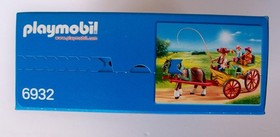 Playmobil Country Horse Drawn Wagon NEW  6932