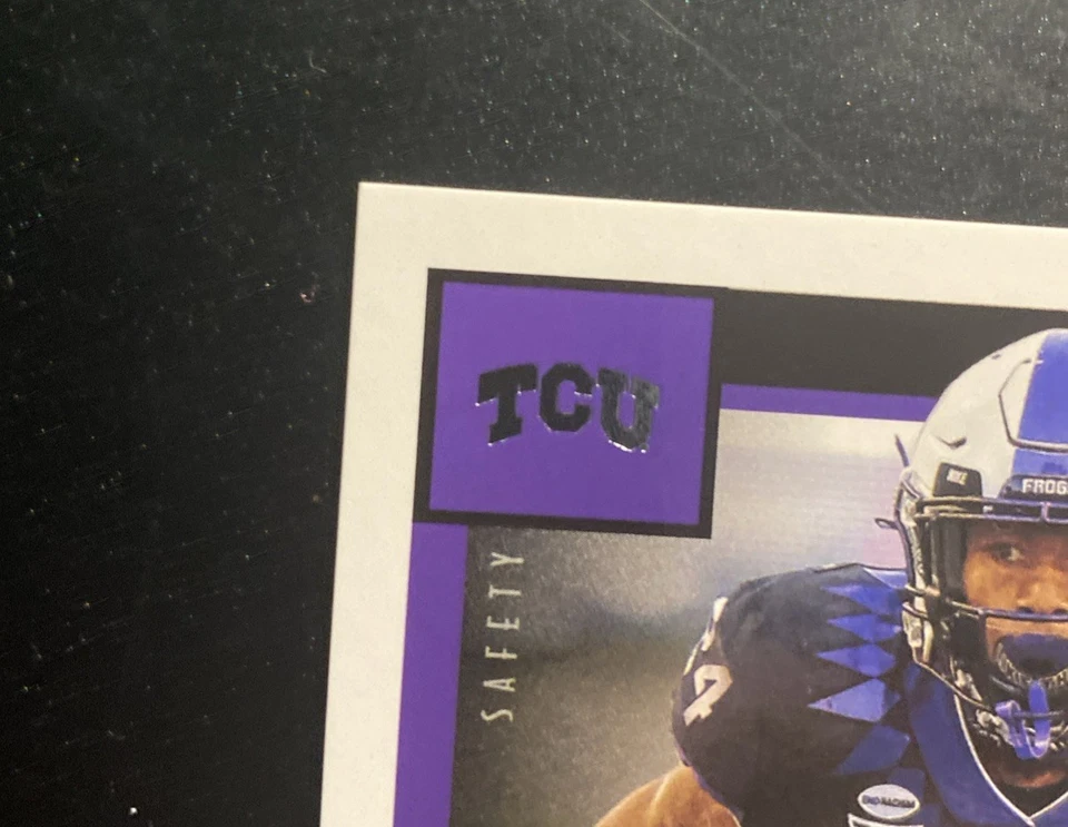 2021 Panini Chronicles Score Rookie Ar'Darius Washington RC Auto - #SA-ADW - Image 3 of 4